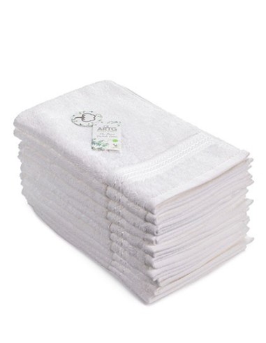 A-AR405-Natural Bamboo Guest Towel